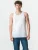 TEESHOPPEN Shirt ‘ Basic Tanktop ‘  wit