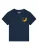 Watapparel Shirt ‘Moon & Stars’  marine / curry / zwart