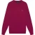 Lyle & Scott merklogo rijk bordeauxrood sweatshirt