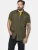Jan Vanderstorm +FIT Collectie overhemd ALPRI Plus Size olijfgroen
