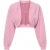 TRENDYOLMİLLA Dames Donkerblauw Effen Lang Bolero Sweatshirts