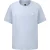 Pretty Green Heren Klein Logo Katoenen T-Shirt (Lichtblauw)