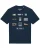 Watapparel Shirt ‘Videogames’  donkerblauw / gemengde kleuren