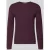 REVIEW Basic gebreide pullover met ronde hals en rolranden
