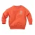 Z8 mini sweater Dayn met backprint oranje