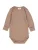 Müsli by GREEN COTTON Rompertje/body  bruin