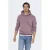 Only & Sons Trui Onsceres Hoodie Sweat Noos 22018685 Twilight Mauve Mannen