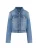 GUESS Tussenjas ‘LOLA’  blauw denim
