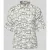 Tommy Hilfiger loose fit linnen blouse met borstzak