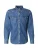 LEVI’S ® Overhemd ‘Barstow Western Standard Fit Shirt’  blauw denim