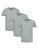 JACK & JONES Shirt ‘Basic’  grijs