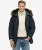 Original & Vintage Parka Blauw