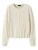 LMTD Gebreid vest  wolwit