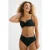 BEACHWAVE bikinibroekje donkergroen/zwart
