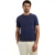 No Excess Pullover short sleeve crew neck mel night