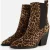 POSH by Poelman Posh by Poelman Chelsea boots met hak bruin Pu
