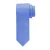Profuomo zijden stropdas blauw/wit
