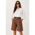 Vrouwen Katoenen Shorts