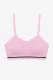 Jeugd Fitted Geribbelde Crop Tanktop