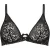Chantelle Co Bra Underw. Plunge Singular-black