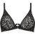 Chantelle Co Bra Underw. Plunge Singular-black