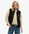 Outdoor Bodywarmer van Fleece Zwart