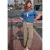 Street One Studio Dames Straight Legs broek in papertouch kwaliteit in Beige