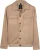GIORDANO Overshirt Romio Suedine Beige heren