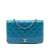 Tweedehands Gequilted Verouderd Kalfsleren Gabrielle Portemonnee Aan Ketting