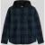 Levi’s® Regular fit vrijetijdsoverhemd van puur katoen met capuchon