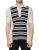 Gestreepte Gebreide Poloshirt