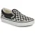 Instappers Vans Classic Slip-On GEO CHECK BLACK/WHITE”