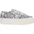Superga Dames/Dames 2790 Slangenprint Trainers (Wit Avorio/Navy)
