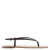 Mango leren sandalen – donkerrood