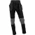 Caterpillar Essentiële Kniezak Stretch Holster Polyester Heren Zwarte Buitenbroek