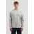 Dstrezzed Ds_sammy Crew Peach Sweat Grey Melange
