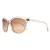 Calvin Klein Cat Eye Dames Kristal Beige Bruin Gradiënt CK19534S