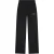 Malelions Women Seersucker Loose Fit Pants | Black