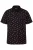 Men Plus Shirt  pink / zwart
