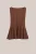 WE Fashion Dames gebreide top met structuur en stretch