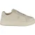 Tommy Hilfiger Bianco Leren Dames Sneakers