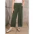 Street One Studio Dames Culottes in effen kleur in Groen