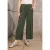 Culottes in effen kleur