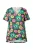 Angel of Style Shirt  geel / groen / pink / zwart