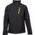 Caterpillar Essentials Shell Heren Zwarte Softshell Jas