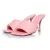 Bottega Veneta Lido Roze gewatteerde sandalen