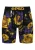 PSD Boxershorts ‘Golden Flight’  safraan / antraciet / lila / zwart