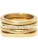 Breil Ring  goud / transparant