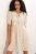 Dames A-lijn Mini Smock Jurk