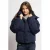 LOOXS 10sixteen quilted winterjas – donkerblauw